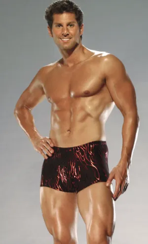 Foil Flame Pouch Short - Clearance