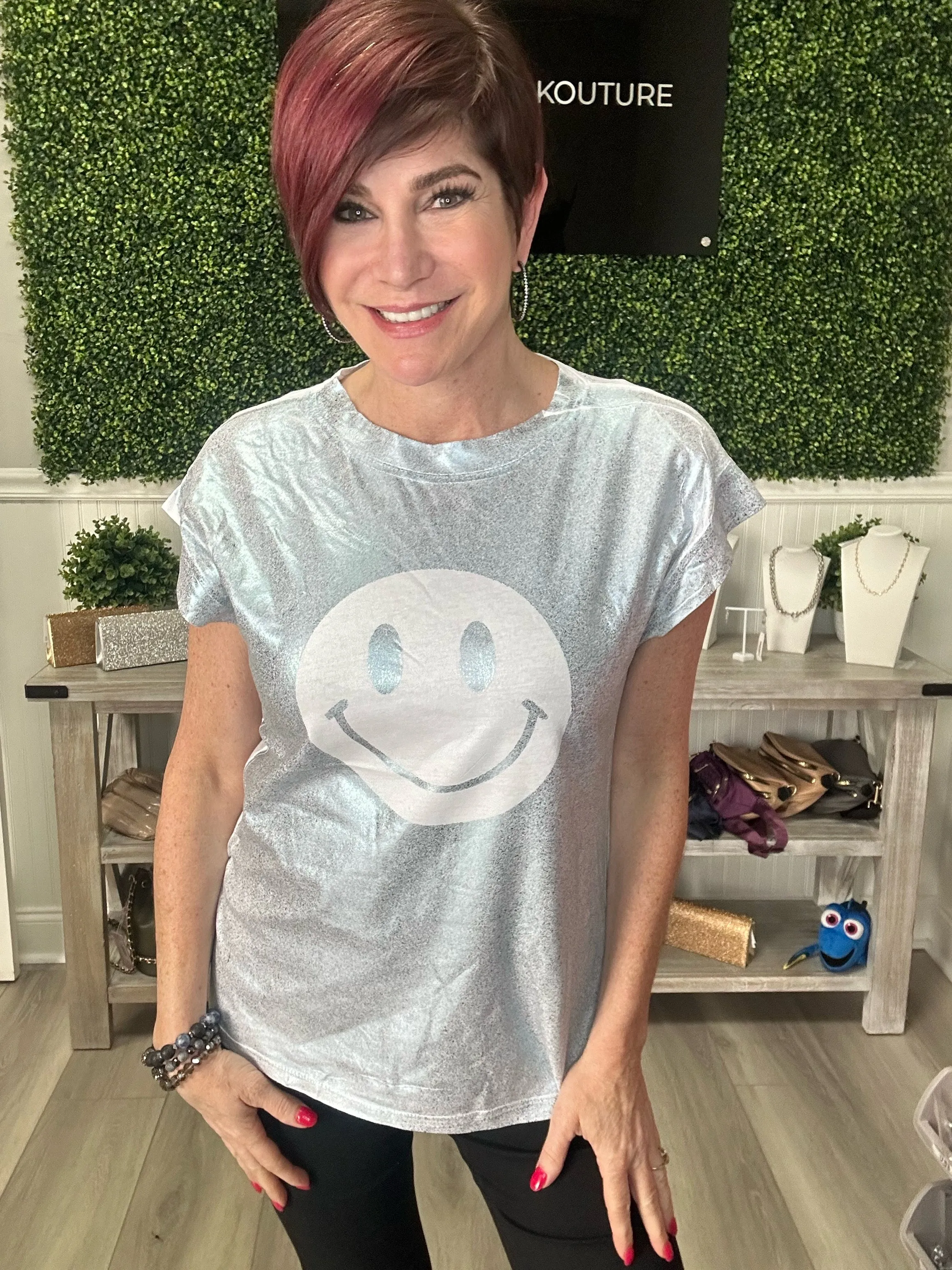 Foil Me Once Tee