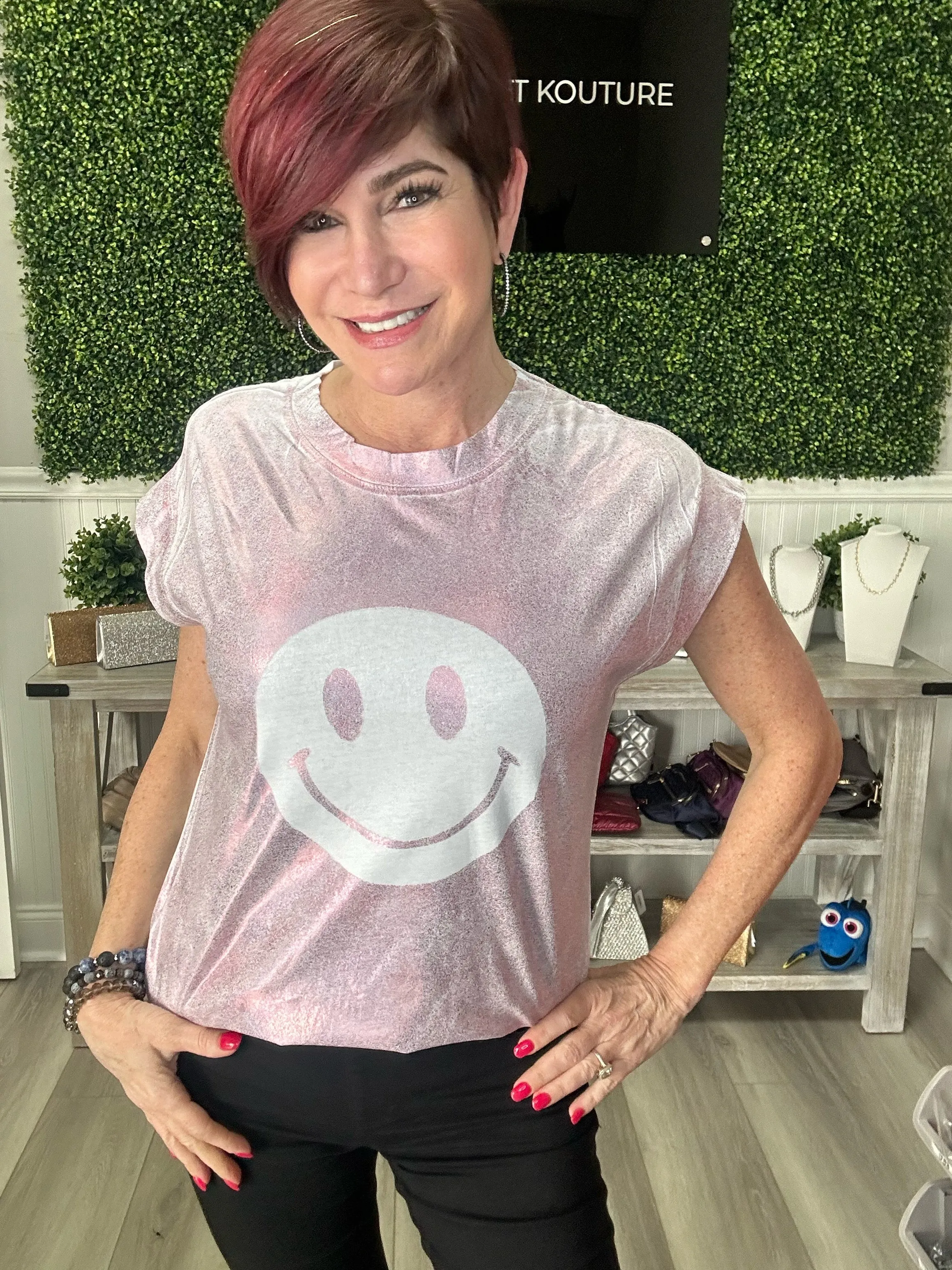 Foil Me Once Tee