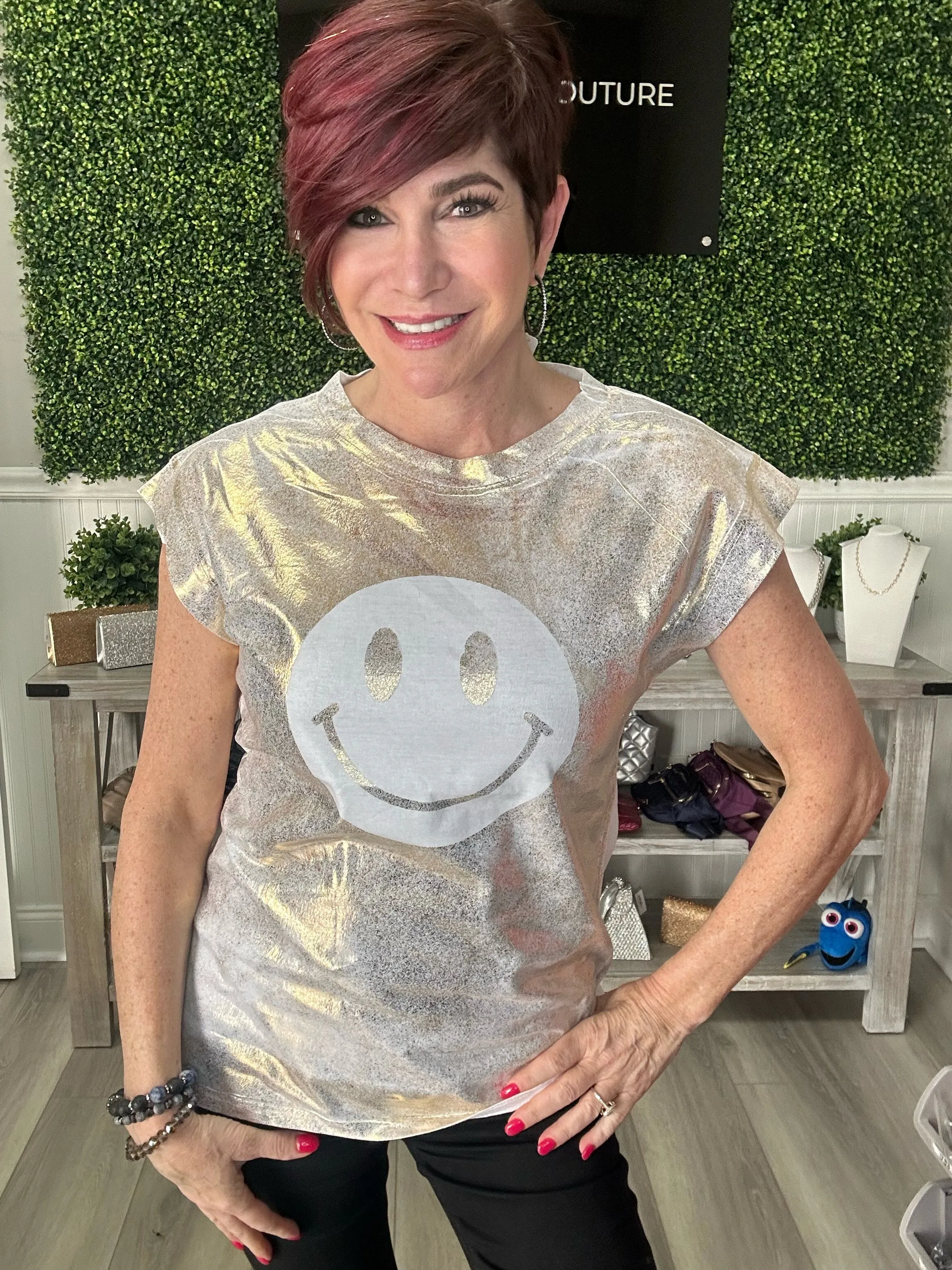 Foil Me Once Tee