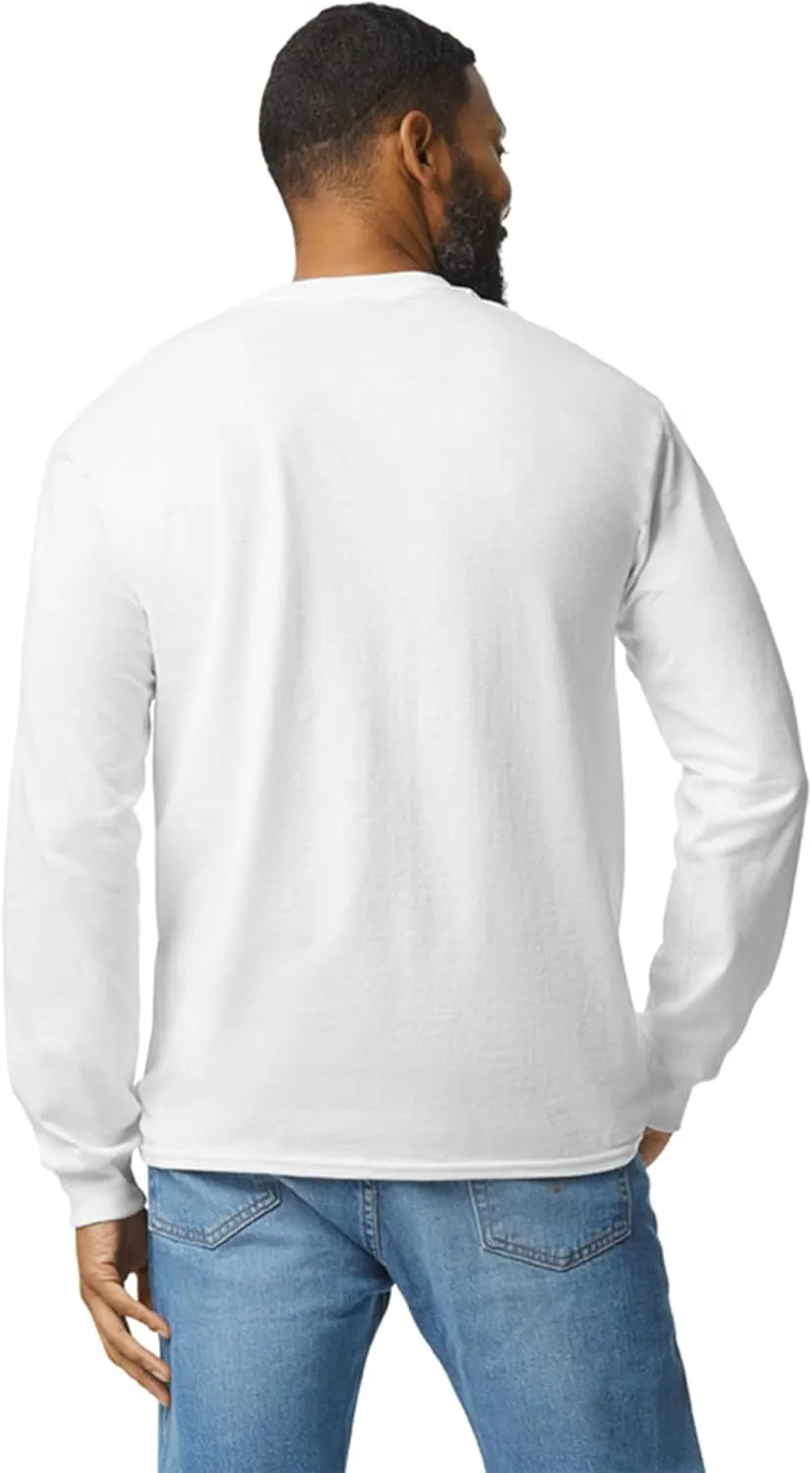 Gildan Adult DryBlend Long Sleeve T-Shirt, Style G8400, 2-Pack
