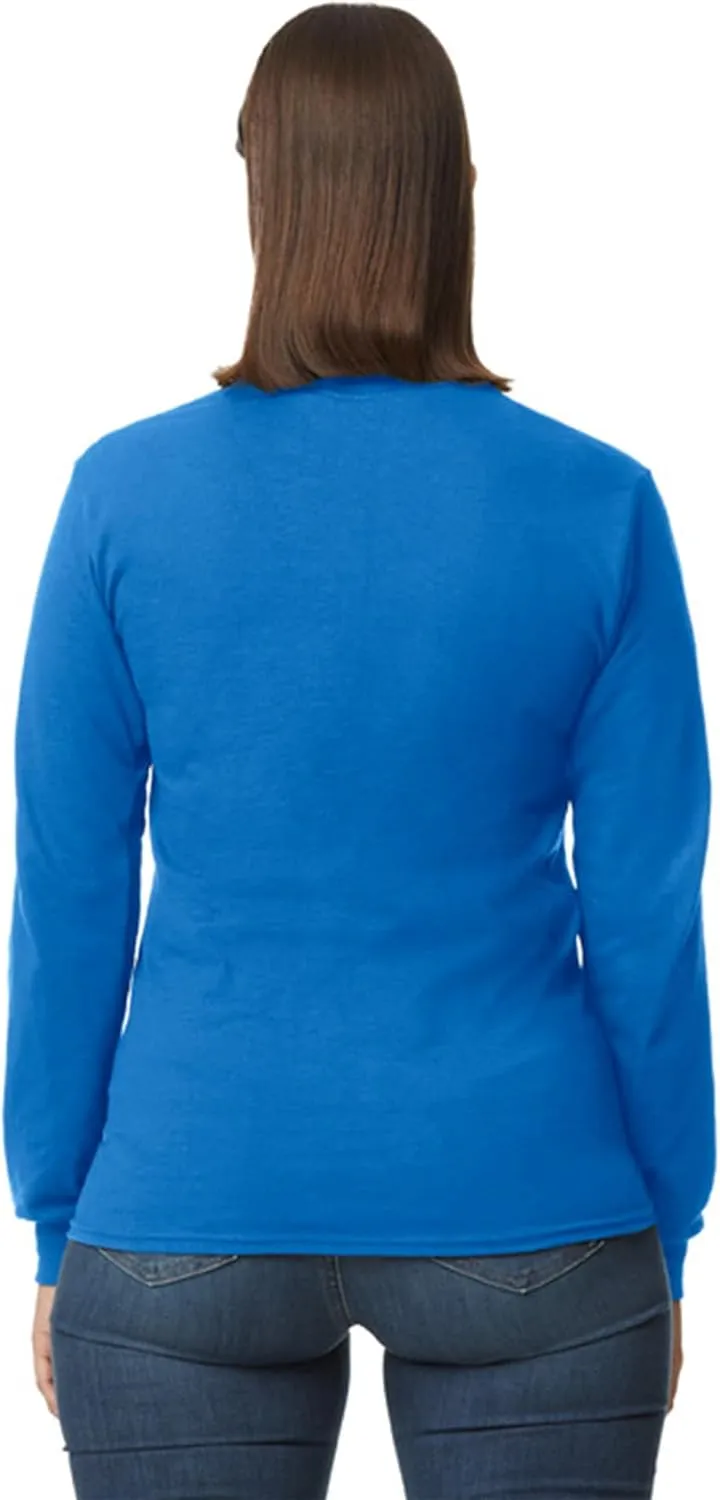 Gildan Adult DryBlend Long Sleeve T-Shirt, Style G8400, 2-Pack
