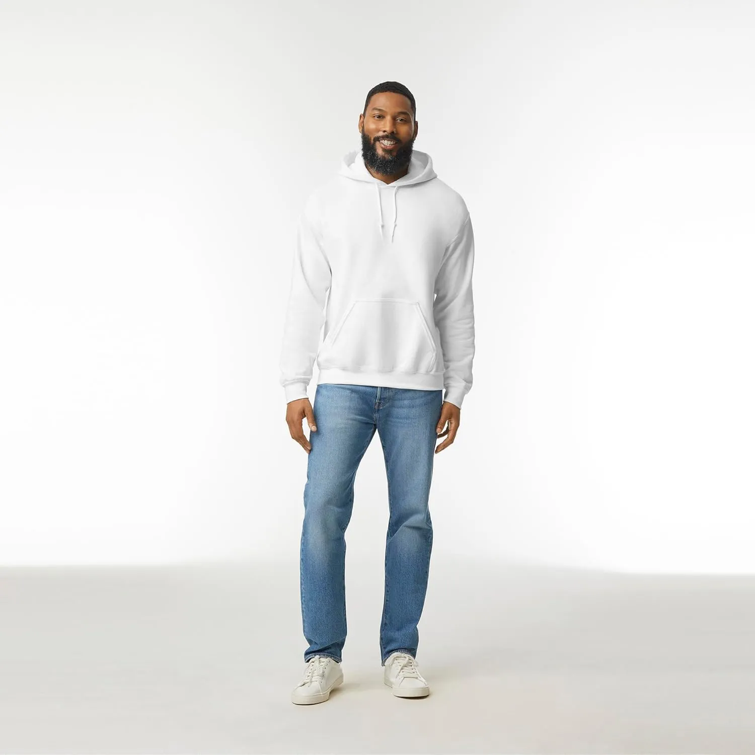 Gildan Adult Fleece Hooded Sweatshirt, Style G18500