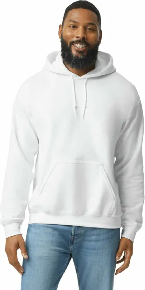 Gildan Adult Fleece Hooded Sweatshirt, Style G18500