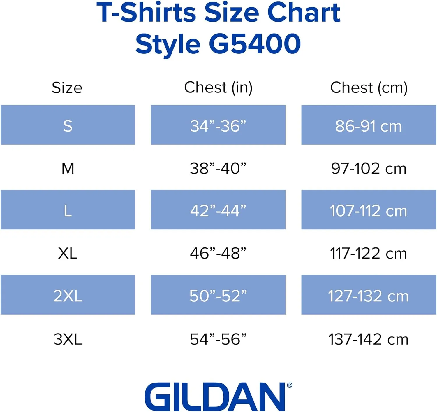 Gildan Adult Heavy Cotton Long Sleeve T-Shirt, Style G5400, 2-Pack