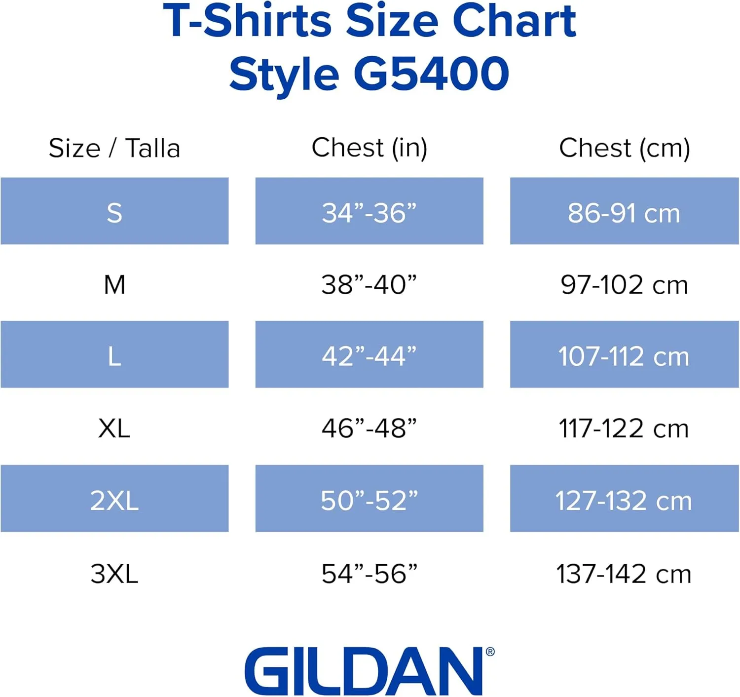 Gildan Adult Heavy Cotton Long Sleeve T-Shirt, Style G5400, 2-Pack