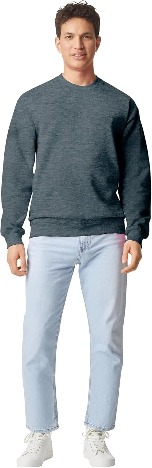 Gildan Adult Softstyle Crewneck Sweatshirt, Style GSF000