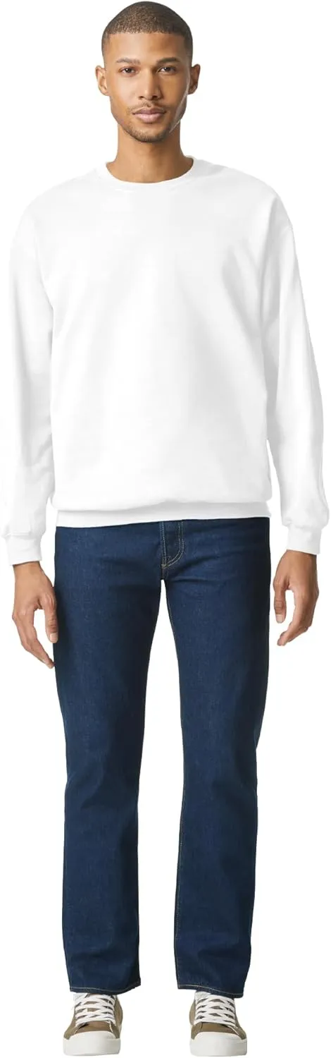 Gildan Adult Softstyle Crewneck Sweatshirt, Style GSF000