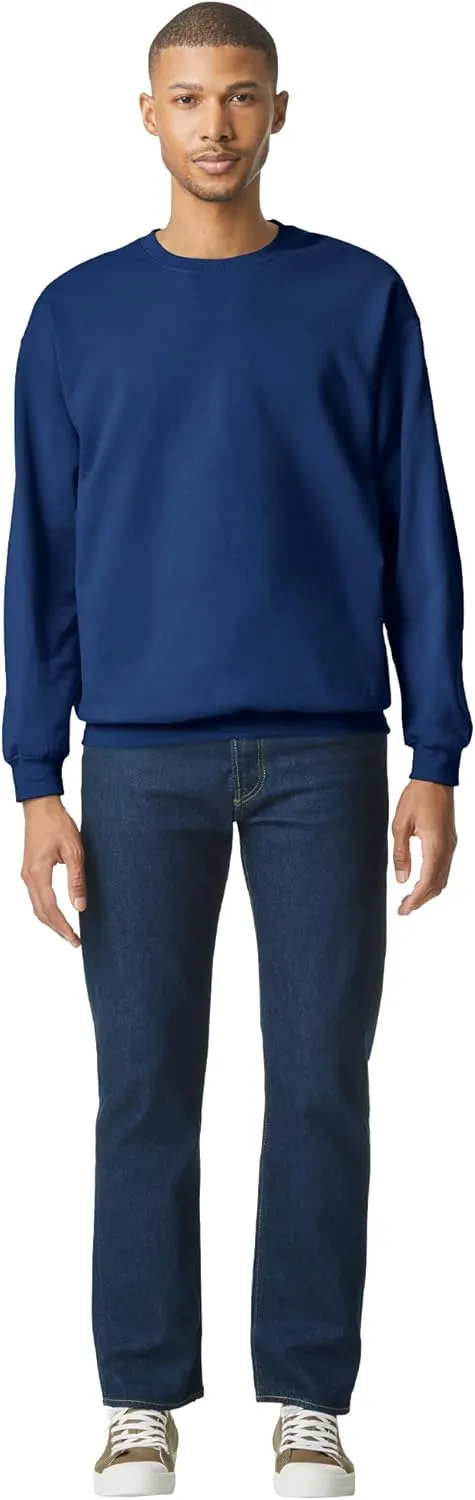 Gildan Adult Softstyle Crewneck Sweatshirt, Style GSF000