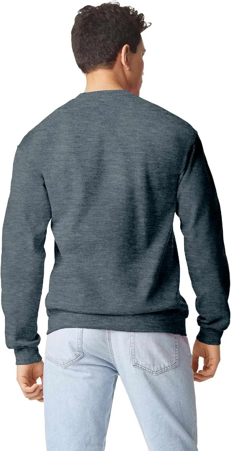 Gildan Adult Softstyle Crewneck Sweatshirt, Style GSF000