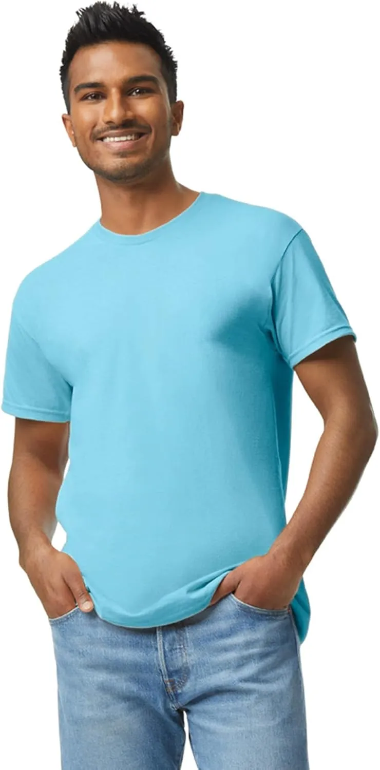Gildan Unisex Adult Heavy Cotton T-Shirt, Style G5000, Multipack