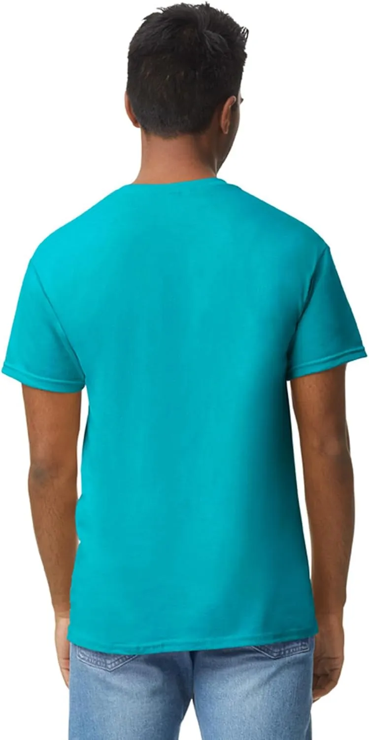 Gildan Unisex Adult Heavy Cotton T-Shirt, Style G5000, Multipack