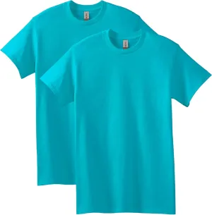 Gildan Unisex Adult Heavy Cotton T-Shirt, Style G5000, Multipack