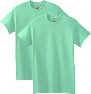 Gildan Unisex Adult Heavy Cotton T-Shirt, Style G5000, Multipack