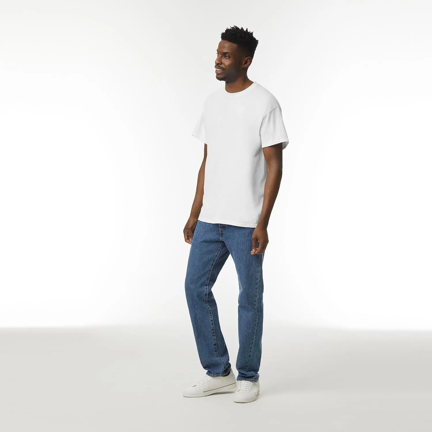 Gildan Unisex Adult Heavy Cotton T-Shirt, Style G5000, Multipack