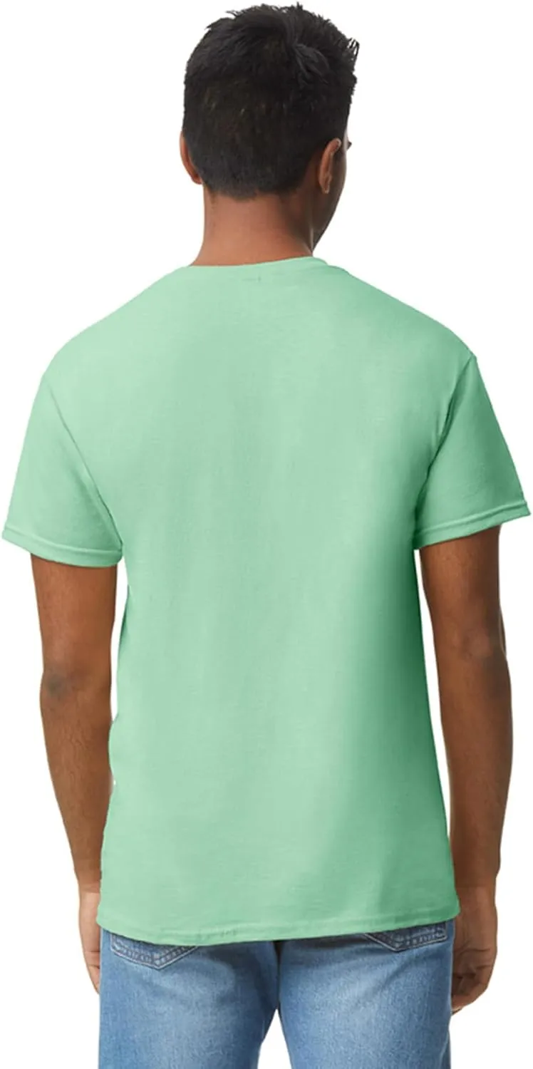Gildan Unisex Adult Heavy Cotton T-Shirt, Style G5000, Multipack