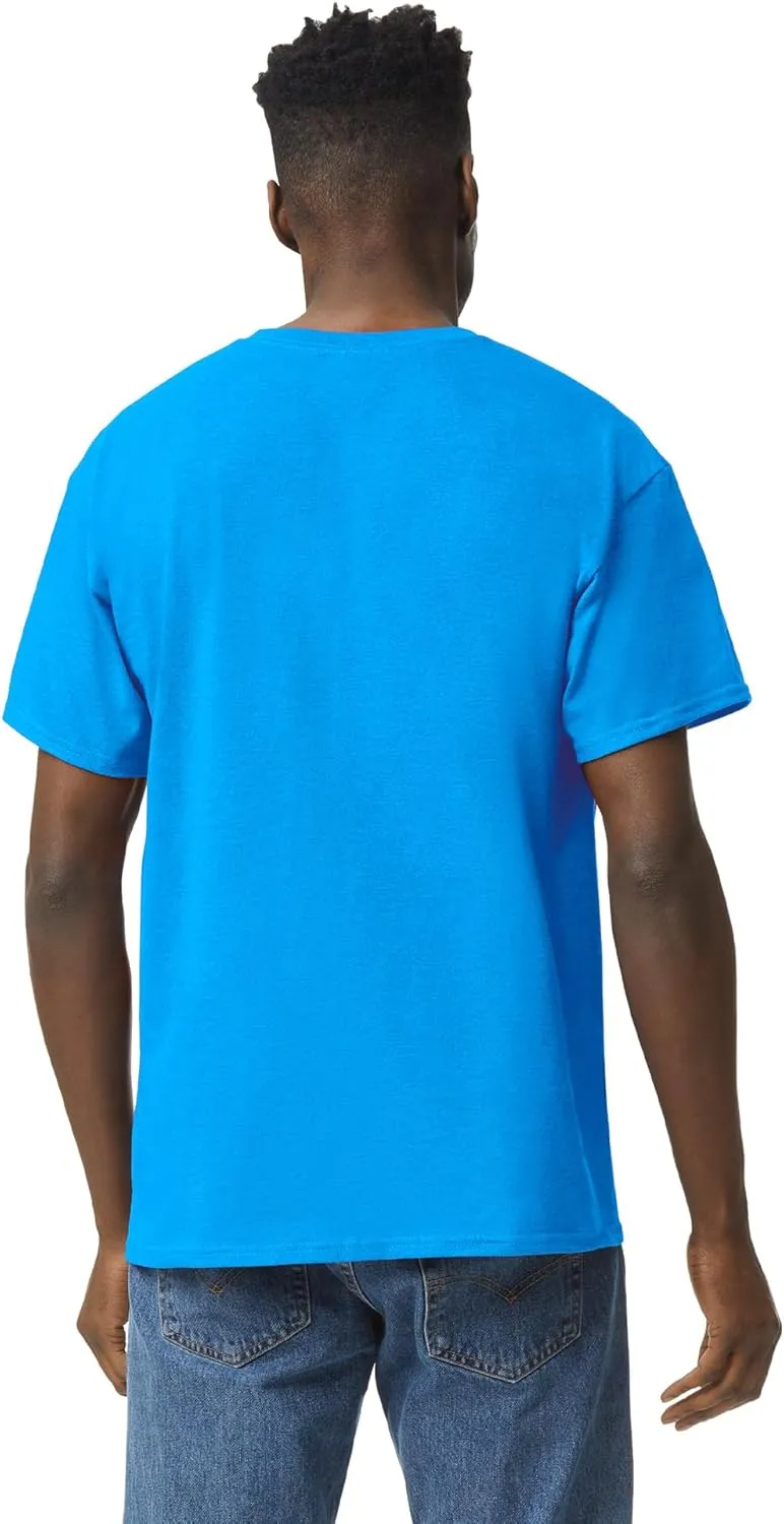 Gildan Unisex Adult Heavy Cotton T-Shirt, Style G5000, Multipack