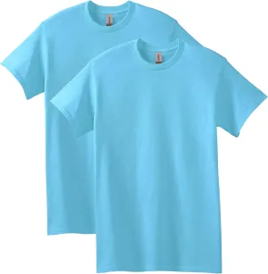 Gildan Unisex Adult Heavy Cotton T-Shirt, Style G5000, Multipack