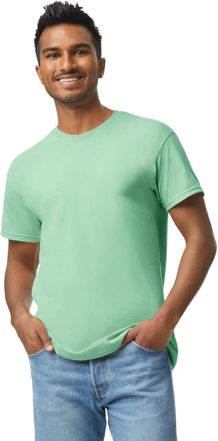 Gildan Unisex Adult Heavy Cotton T-Shirt, Style G5000, Multipack
