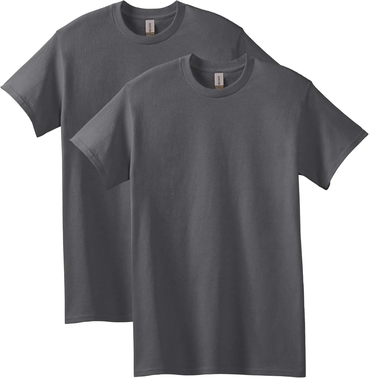 Gildan Unisex Adult Heavy Cotton T-Shirt, Style G5000, Multipack
