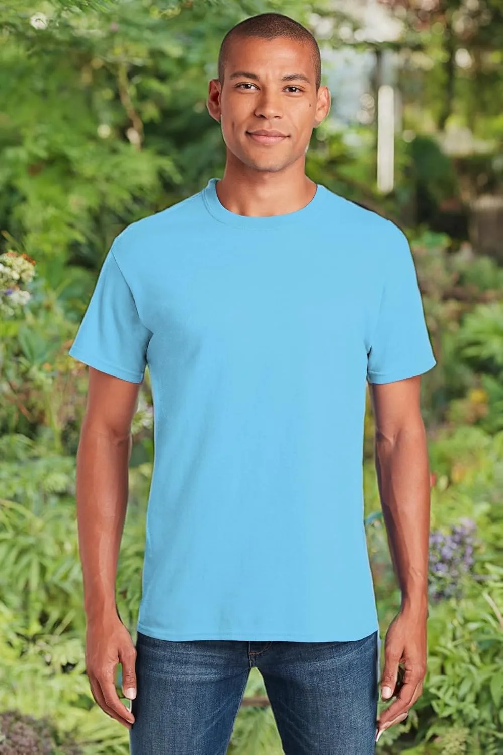 Gildan Unisex Adult Heavy Cotton T-Shirt, Style G5000, Multipack