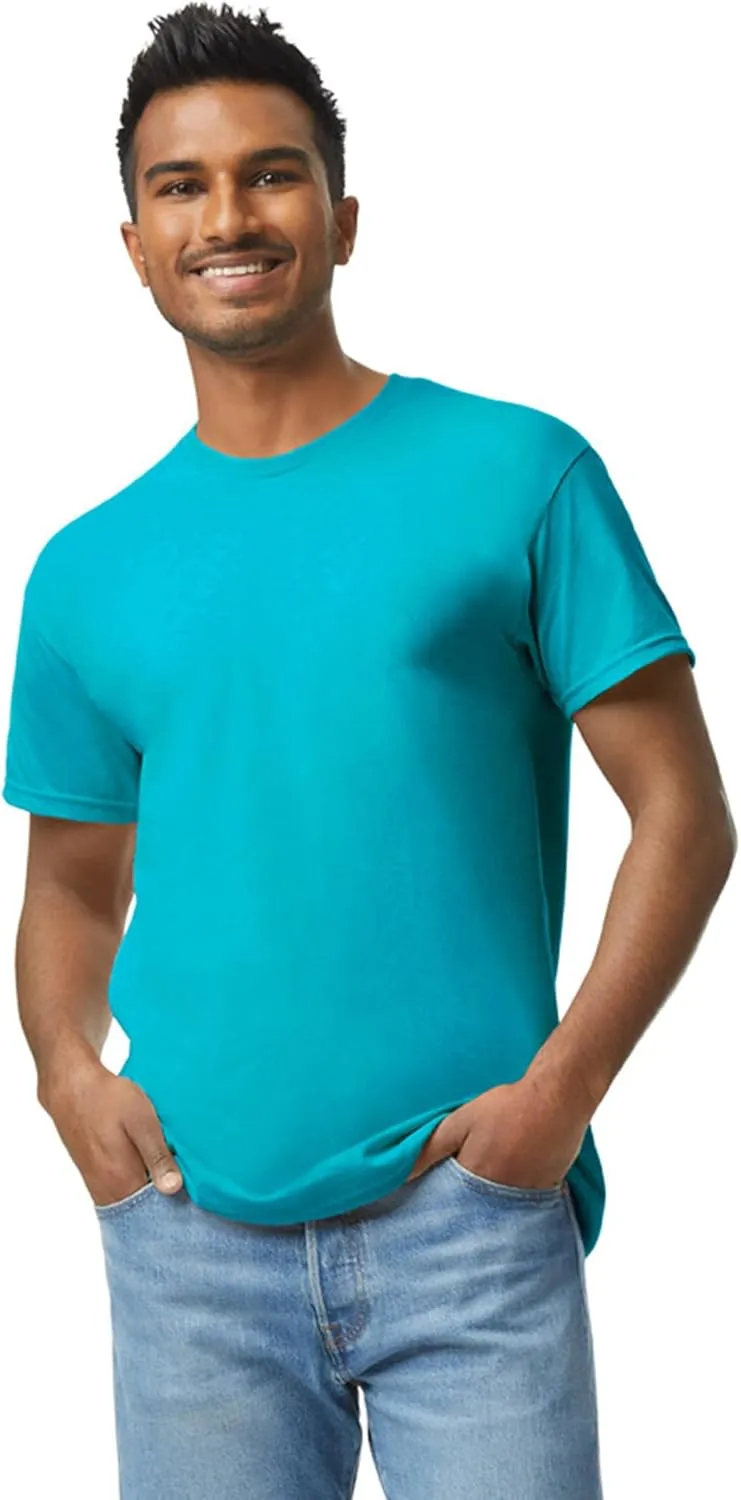 Gildan Unisex Adult Heavy Cotton T-Shirt, Style G5000, Multipack