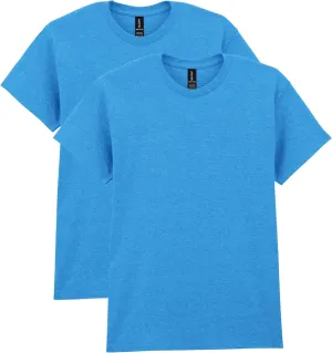 Gildan Unisex Adult Heavy Cotton T-Shirt, Style G5000, Multipack