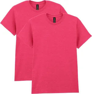 Gildan Unisex Adult Heavy Cotton T-Shirt, Style G5000, Multipack