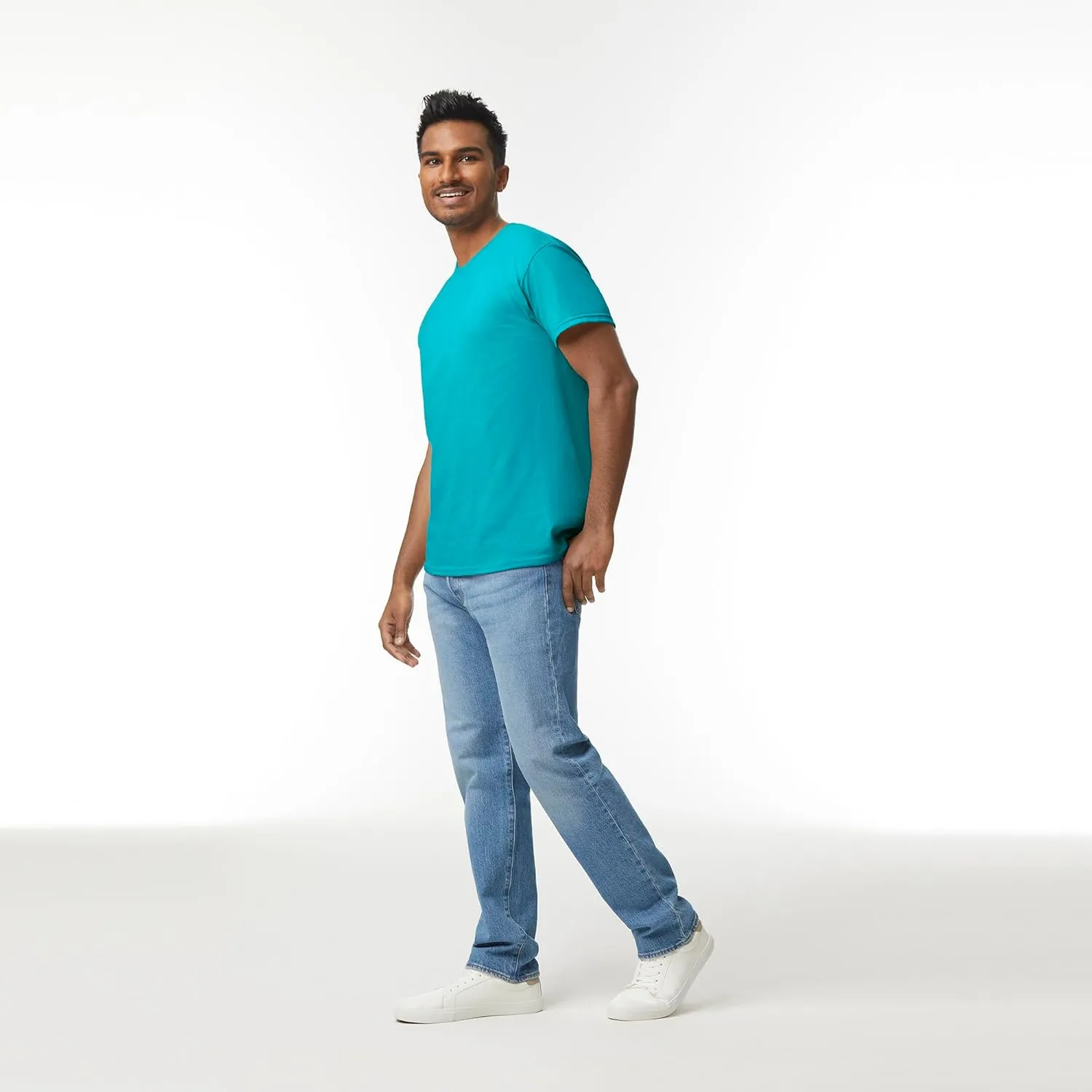 Gildan Unisex Adult Heavy Cotton T-Shirt, Style G5000, Multipack