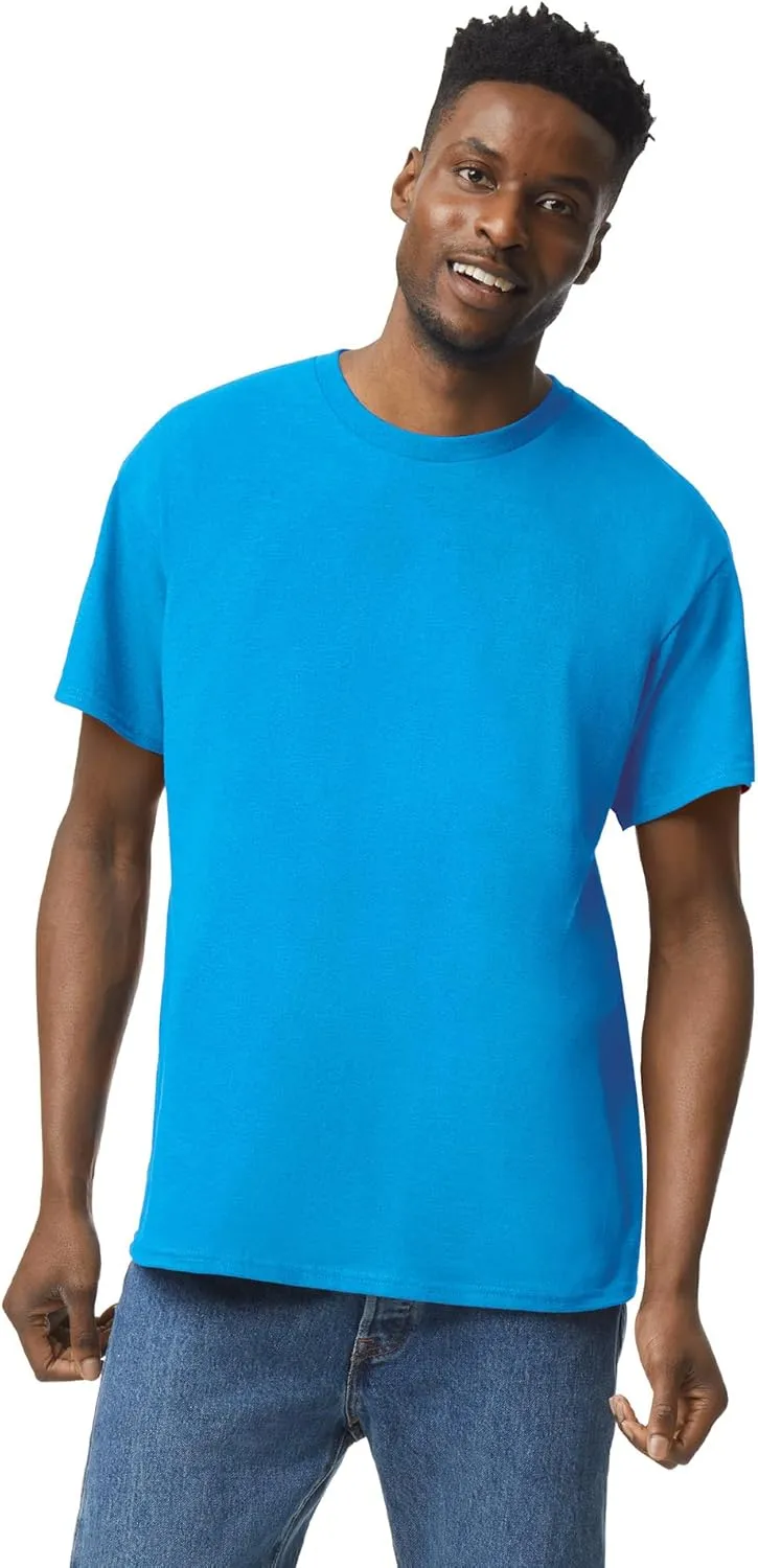 Gildan Unisex Adult Heavy Cotton T-Shirt, Style G5000, Multipack