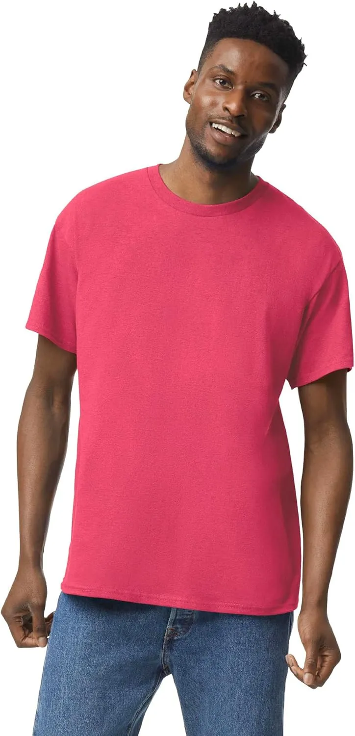Gildan Unisex Adult Heavy Cotton T-Shirt, Style G5000, Multipack