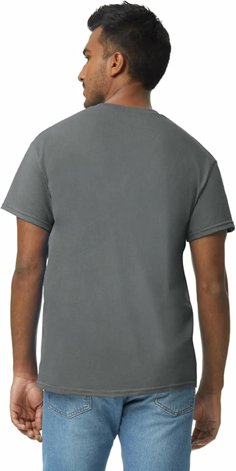 Gildan Unisex Adult Heavy Cotton T-Shirt, Style G5000, Multipack