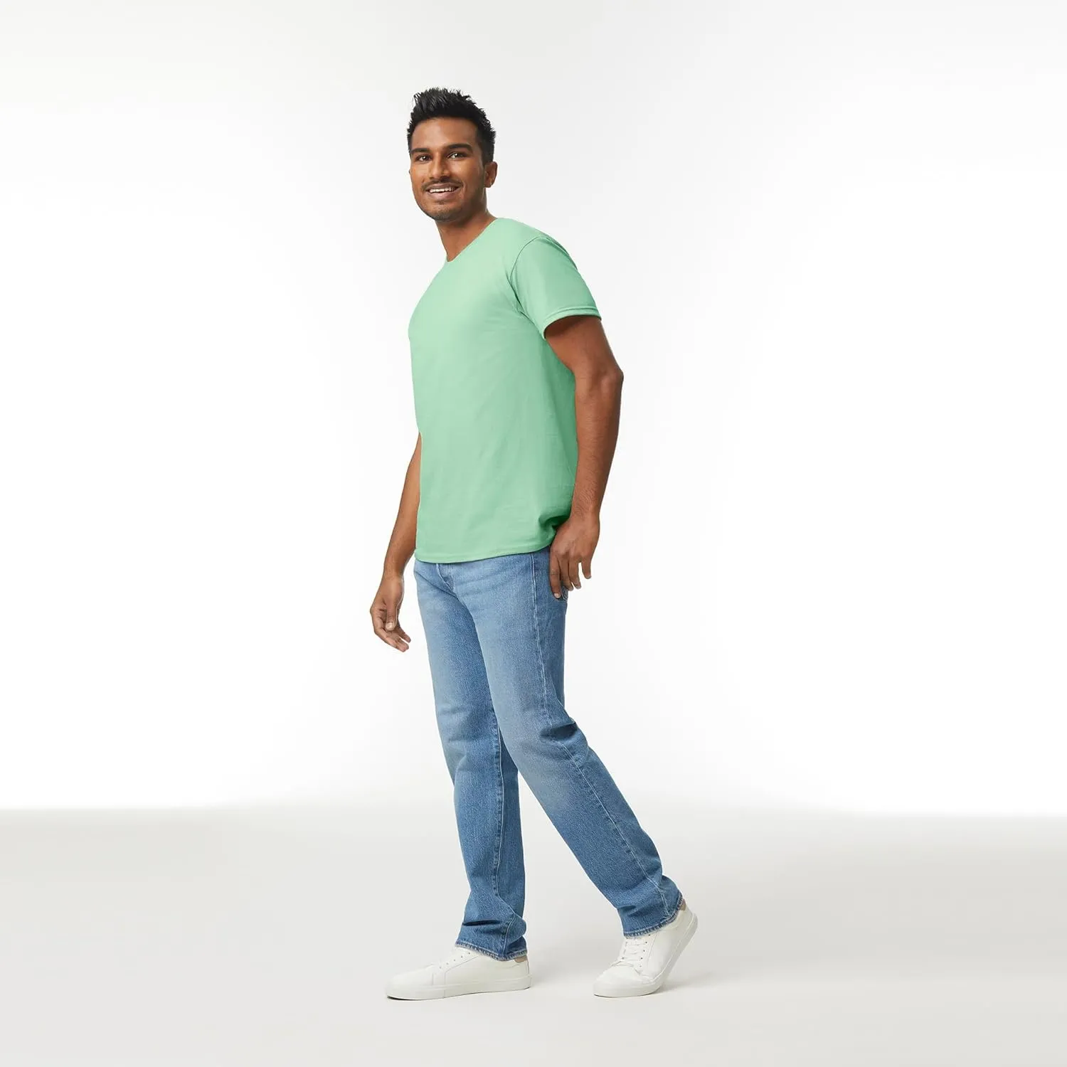 Gildan Unisex Adult Heavy Cotton T-Shirt, Style G5000, Multipack