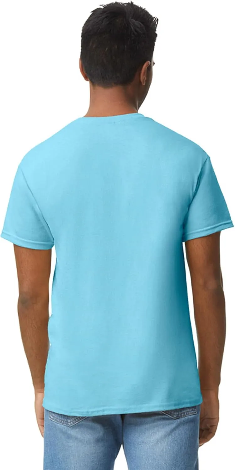 Gildan Unisex Adult Heavy Cotton T-Shirt, Style G5000, Multipack