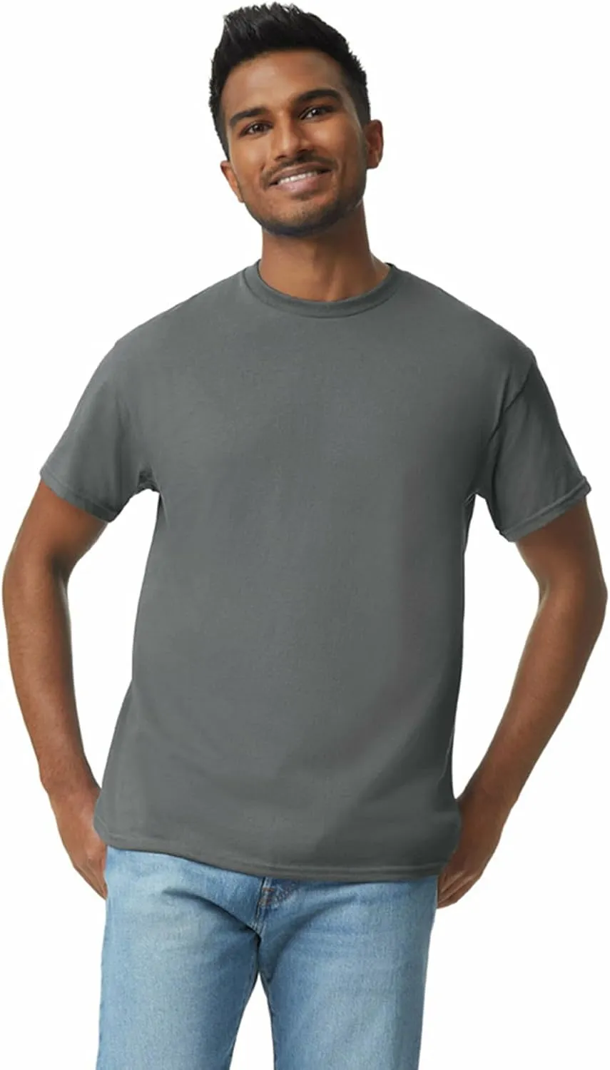 Gildan Unisex Adult Heavy Cotton T-Shirt, Style G5000, Multipack