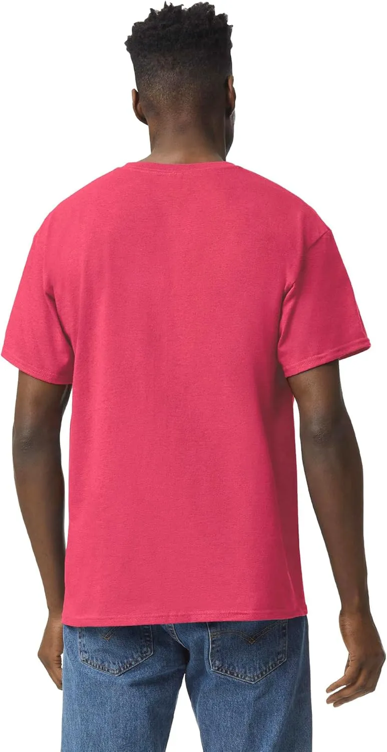 Gildan Unisex Adult Heavy Cotton T-Shirt, Style G5000, Multipack