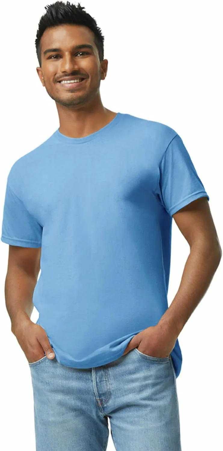 Gildan Unisex Adult Heavy Cotton T-Shirt, Style G5000, Multipack