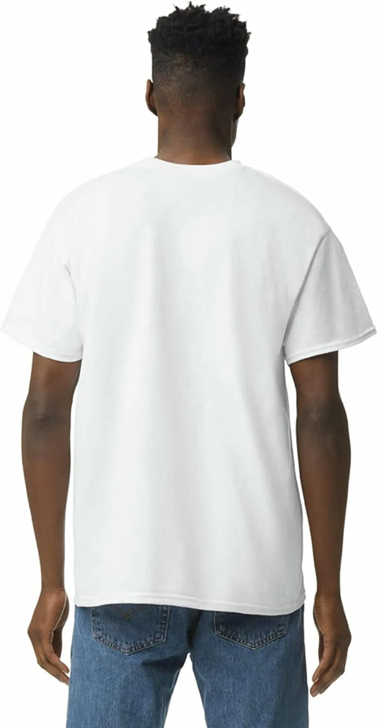 Gildan Unisex Adult Heavy Cotton T-Shirt, Style G5000, Multipack