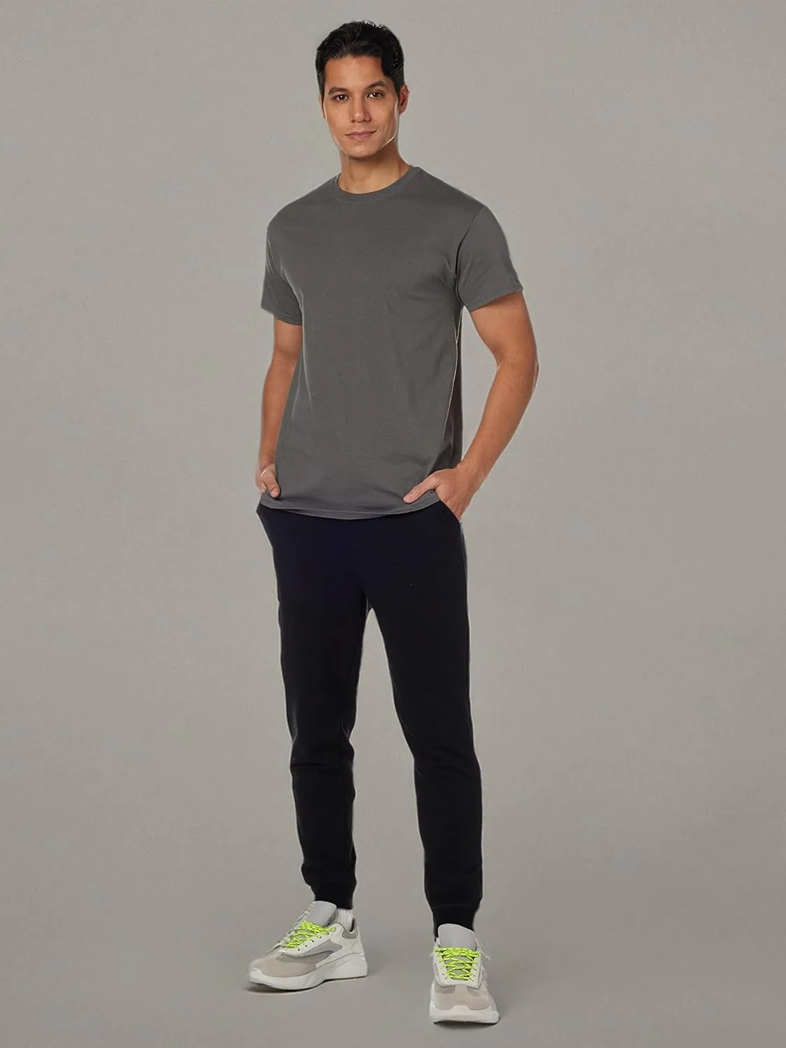 Gildan Unisex Adult Heavy Cotton T-Shirt, Style G5000, Multipack