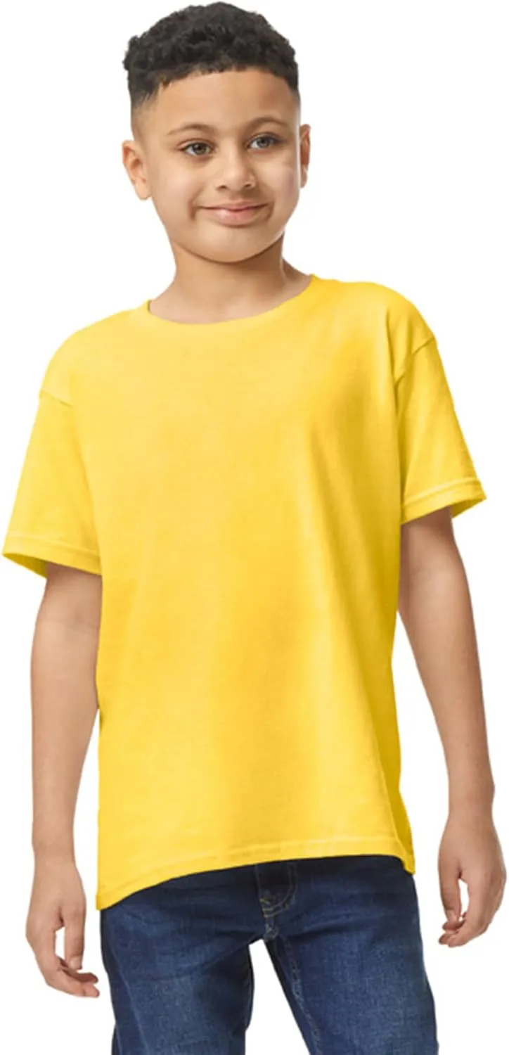 Gildan Youth Heavy Cotton T-Shirt, Style G5000B, 2-Pack
