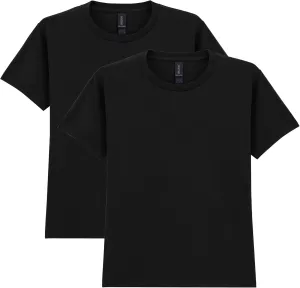 Gildan Youth Heavy Cotton T-Shirt, Style G5000B, 2-Pack
