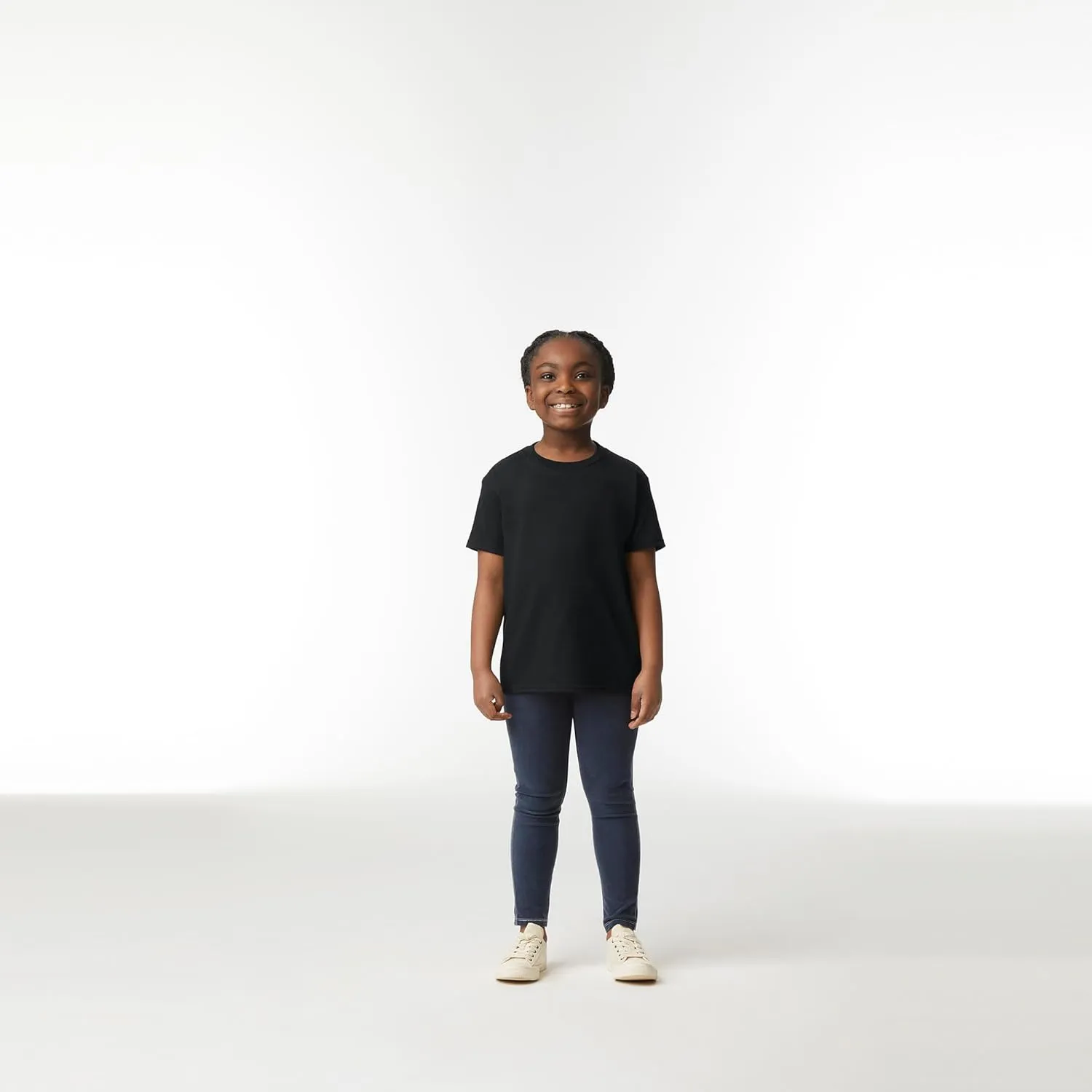 Gildan Youth Heavy Cotton T-Shirt, Style G5000B, 2-Pack