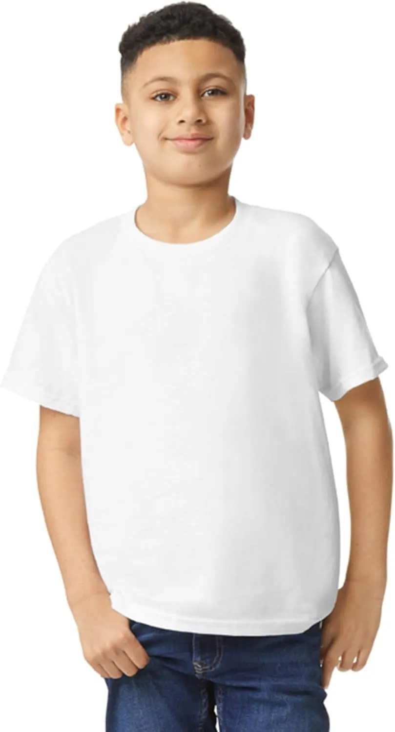 Gildan Youth Heavy Cotton T-Shirt, Style G5000B, 2-Pack
