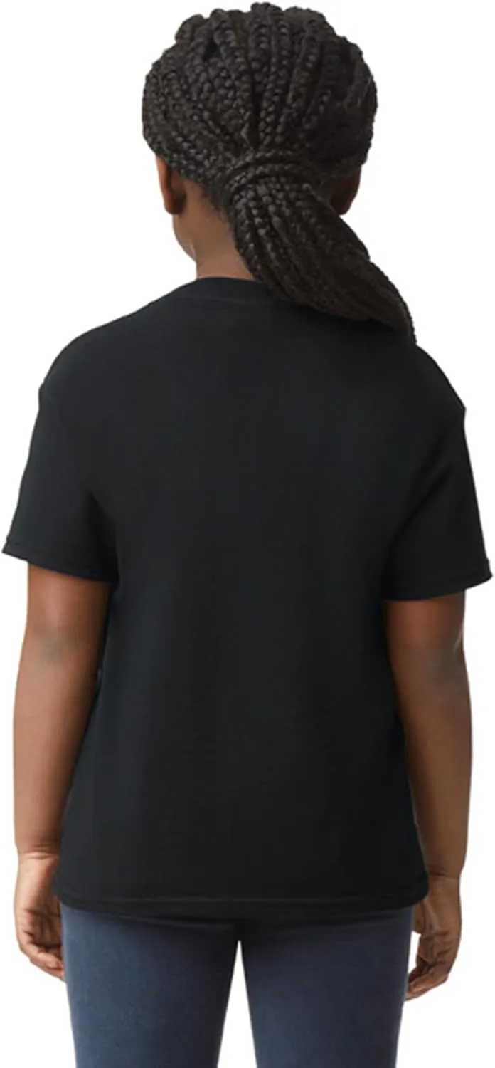 Gildan Youth Heavy Cotton T-Shirt, Style G5000B, 2-Pack