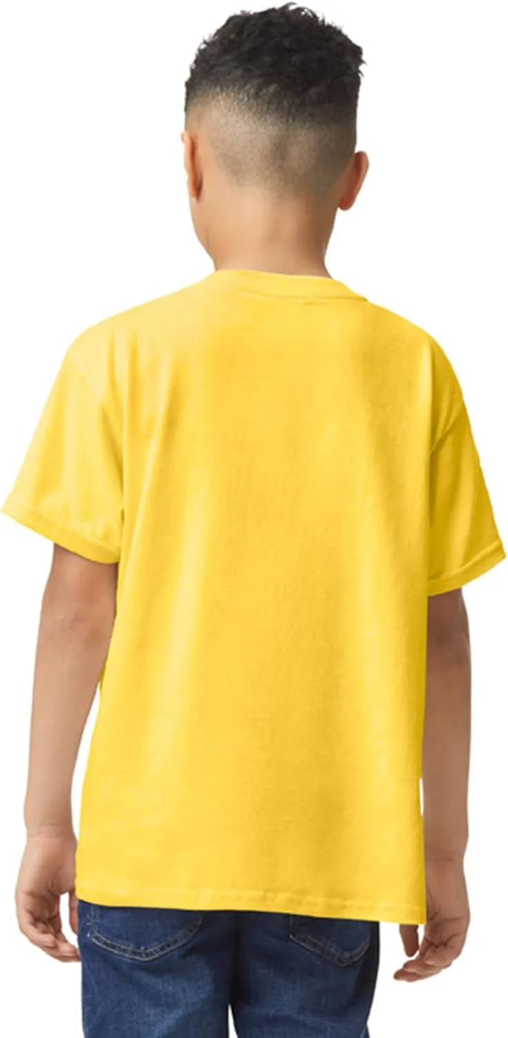 Gildan Youth Heavy Cotton T-Shirt, Style G5000B, 2-Pack