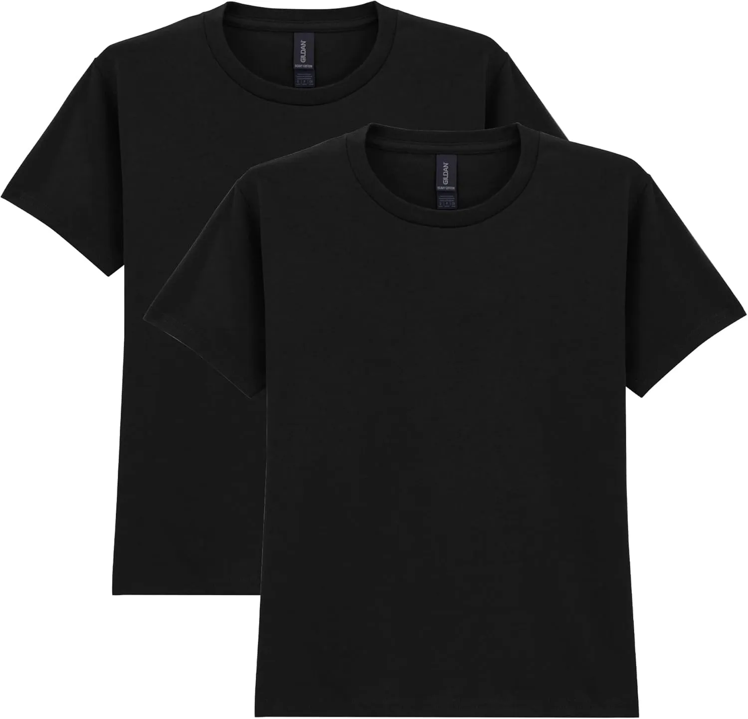 Gildan Youth Heavy Cotton T-Shirt, Style G5000B, 2-Pack