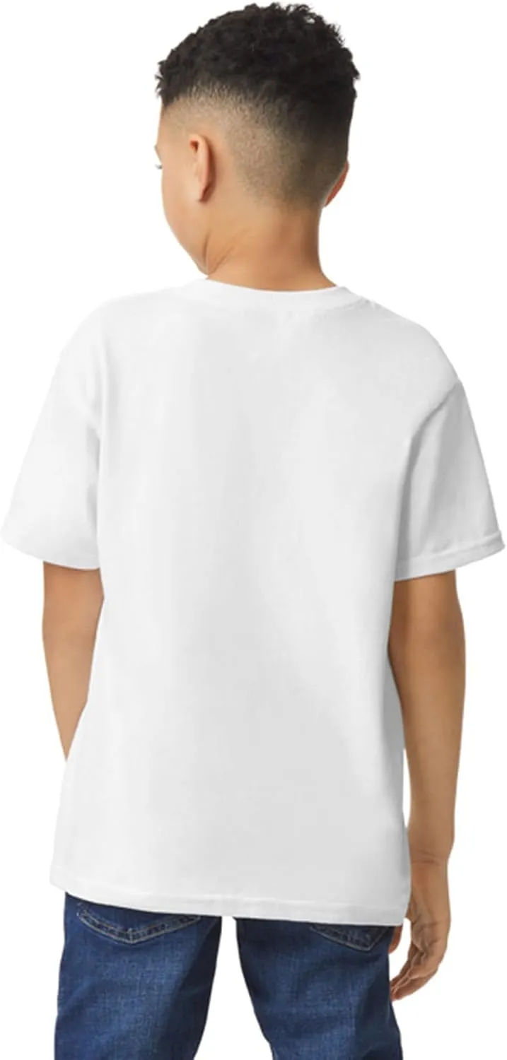 Gildan Youth Heavy Cotton T-Shirt, Style G5000B, 2-Pack