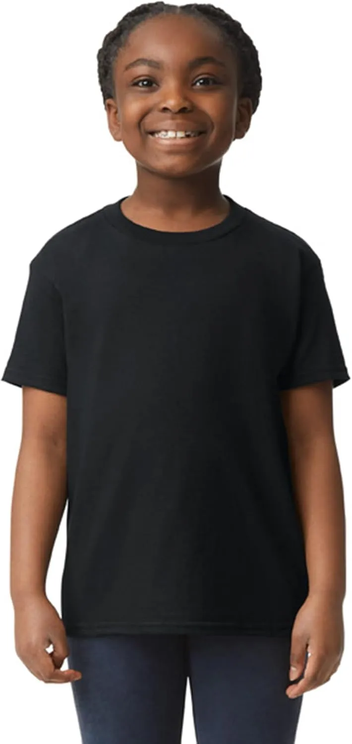 Gildan Youth Heavy Cotton T-Shirt, Style G5000B, 2-Pack