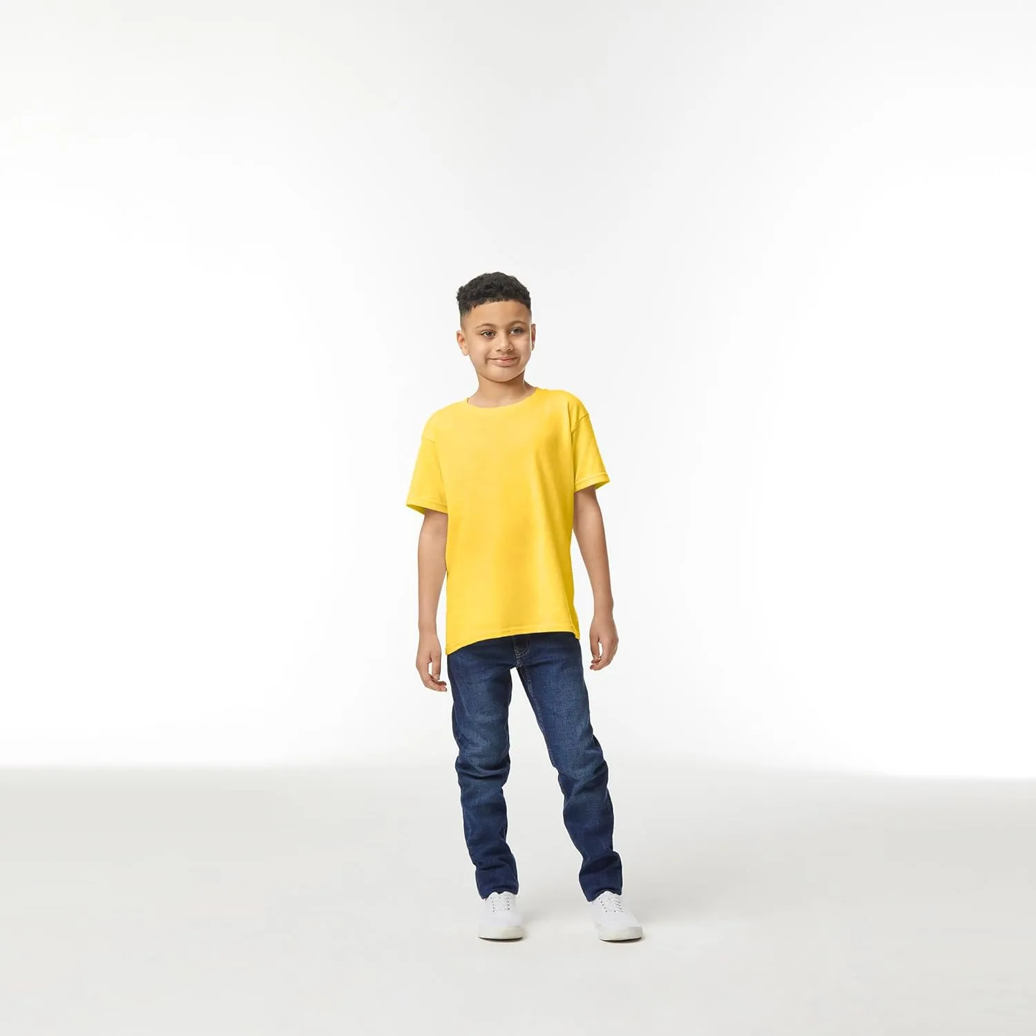 Gildan Youth Heavy Cotton T-Shirt, Style G5000B, 2-Pack