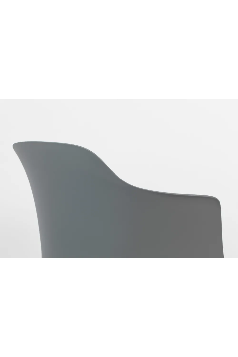 Gray Contemporary Dining Chairs (2) | DF Tango